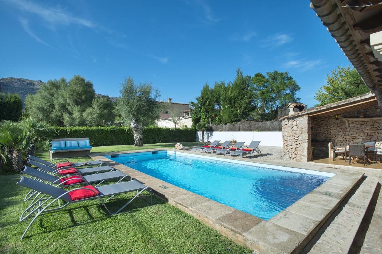 Owl Booking Villa Volanti - 5 Min Walk To The Old Town Pollenca Exterior photo