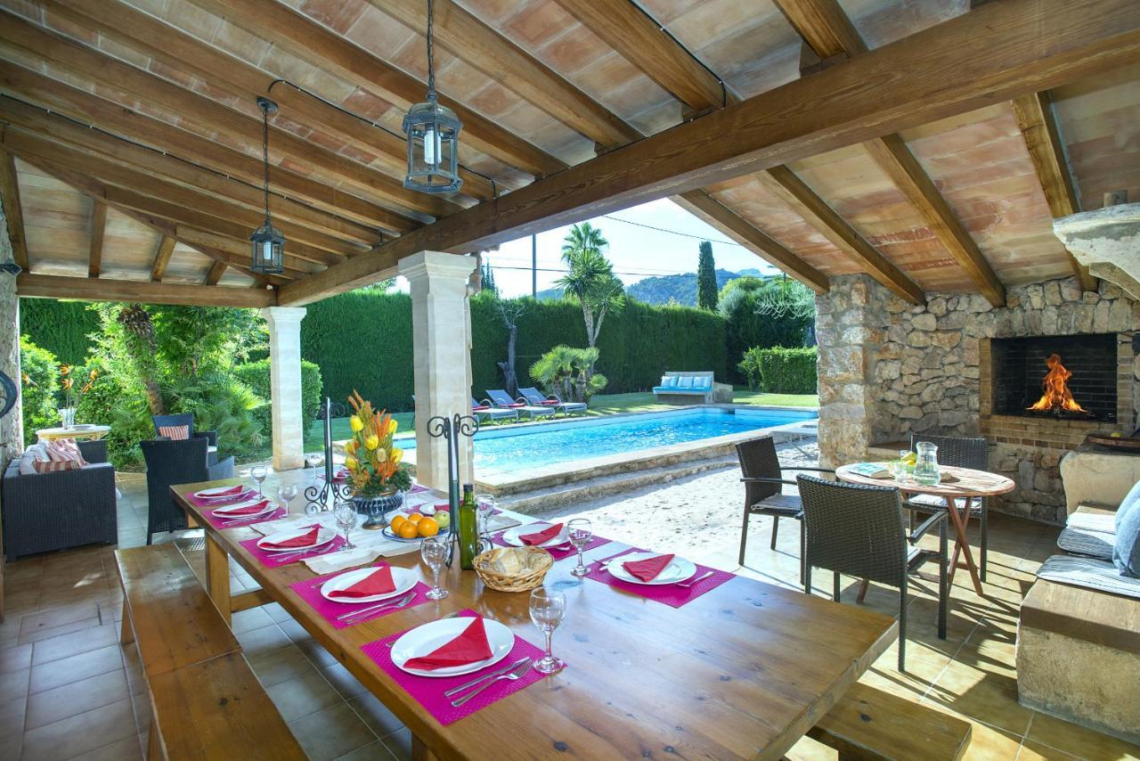 Owl Booking Villa Volanti - 5 Min Walk To The Old Town Pollenca Exterior photo