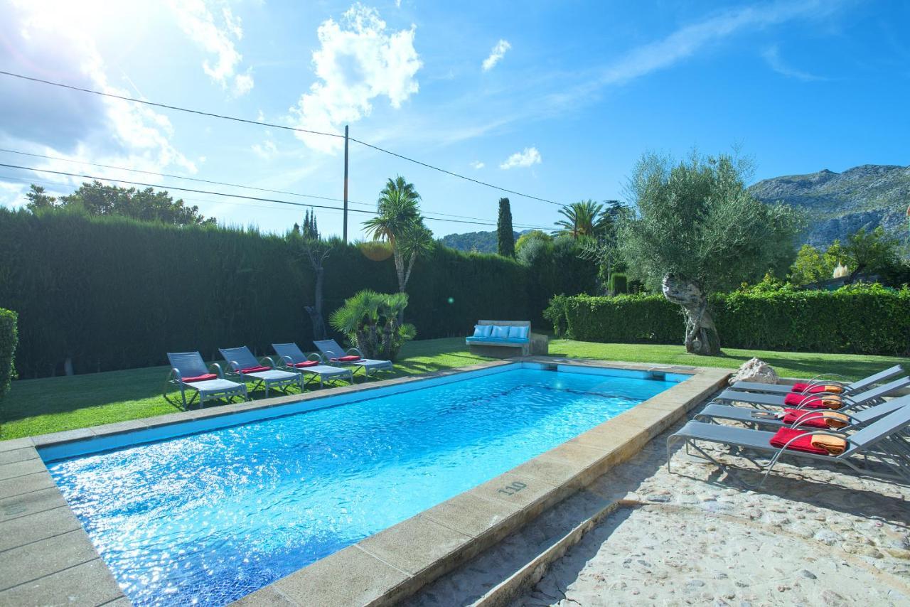 Owl Booking Villa Volanti - 5 Min Walk To The Old Town Pollenca Exterior photo