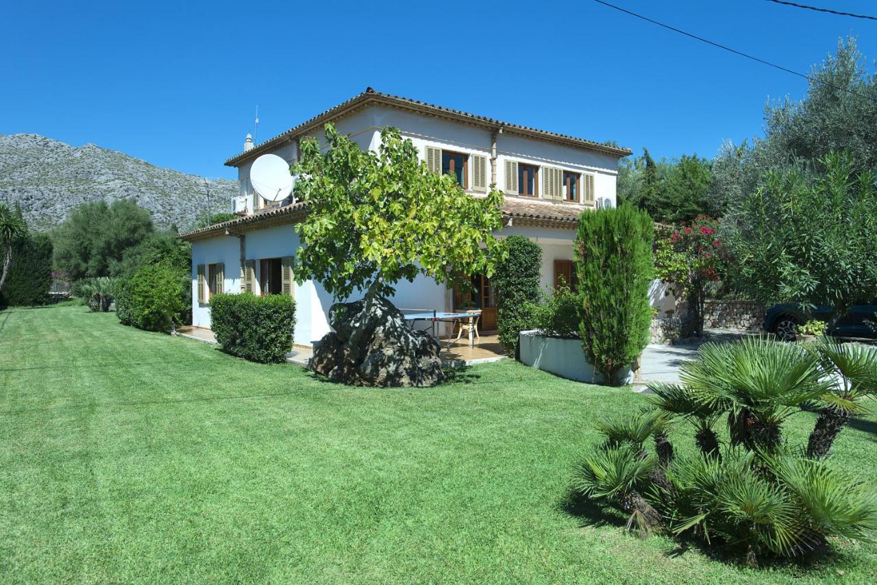 Owl Booking Villa Volanti - 5 Min Walk To The Old Town Pollenca Exterior photo