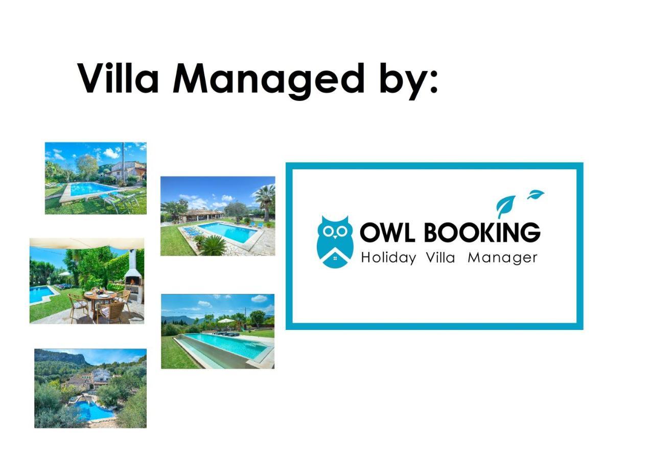 Owl Booking Villa Volanti - 5 Min Walk To The Old Town Pollenca Exterior photo